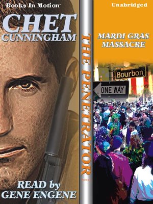 cover image of Mardi Gras Massacre